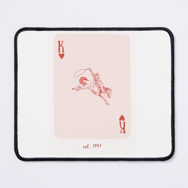 Item preview, King of Hearts Cowboy Card Poster designed and sold by addiegrace.