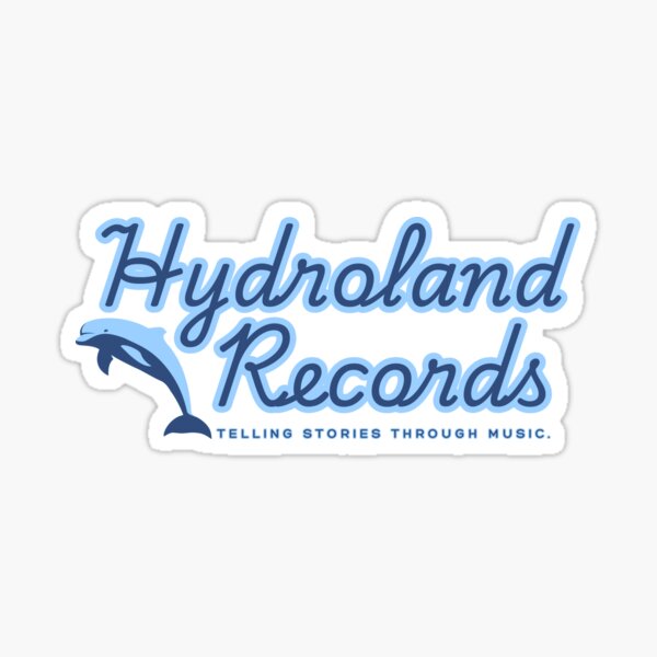 Artikel-Vorschau von Hydroland-Aufzeichnungen, designt und verkauft von Project Redwood.