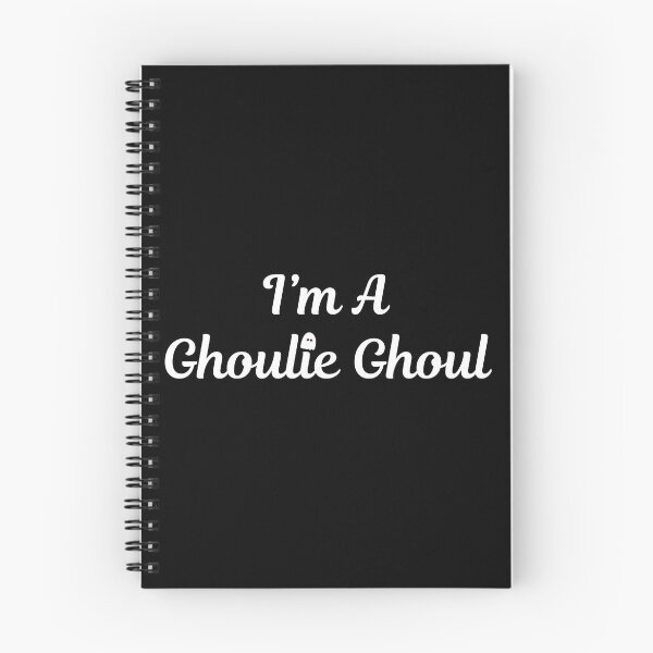 Item preview, I'm A Ghoulie Ghoul (White Text) designed and sold by BLAAAAASK.