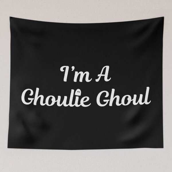 Item preview, I'm A Ghoulie Ghoul (White Text) designed and sold by BLAAAAASK.
