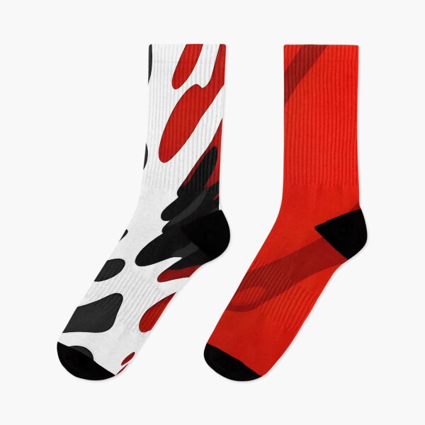 Item preview, Aesthetic Mix Of Red White And Black  designed and sold by MOBI-CASE.