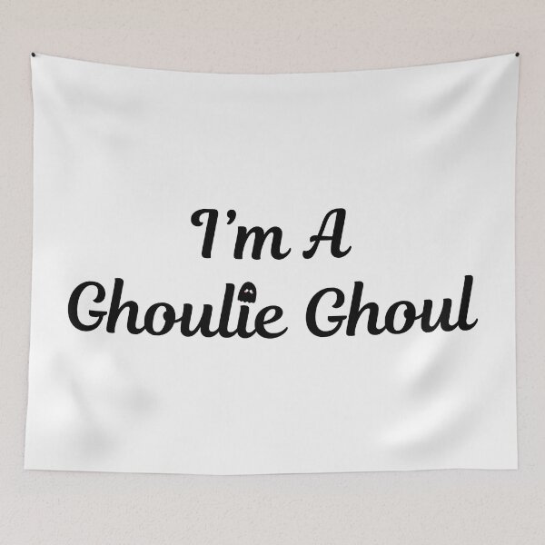 Item preview, I'm A Ghoulie Ghoul (Black Text) designed and sold by BLAAAAASK.