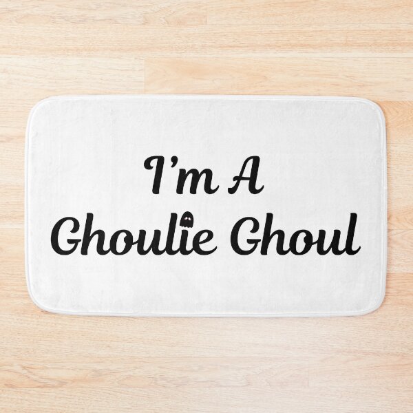 Item preview, I'm A Ghoulie Ghoul (Black Text) designed and sold by BLAAAAASK.