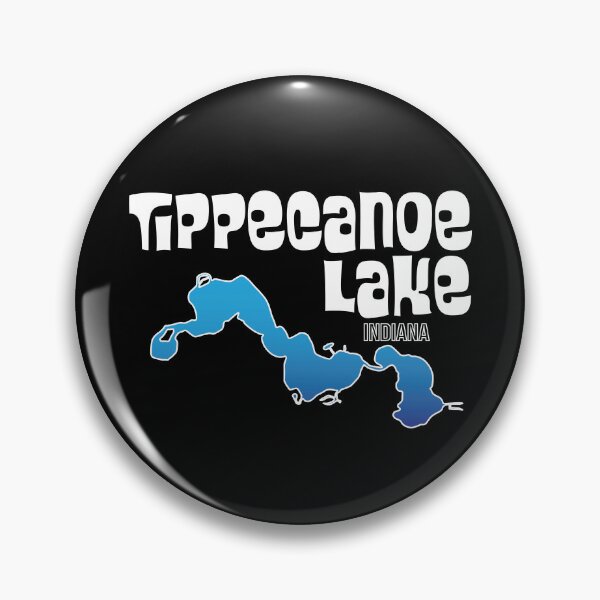 Item preview, Lake Tippecanoe Indiana designed and sold by SwiftSlothMedia.