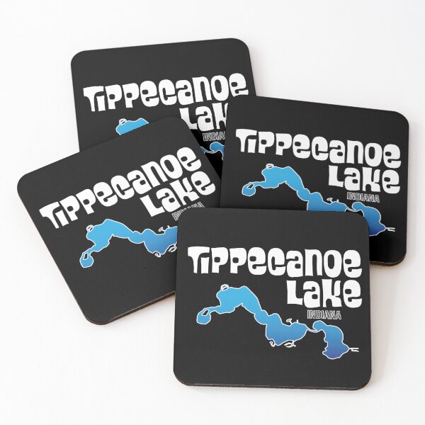 Item preview, Lake Tippecanoe Indiana designed and sold by SwiftSlothMedia.