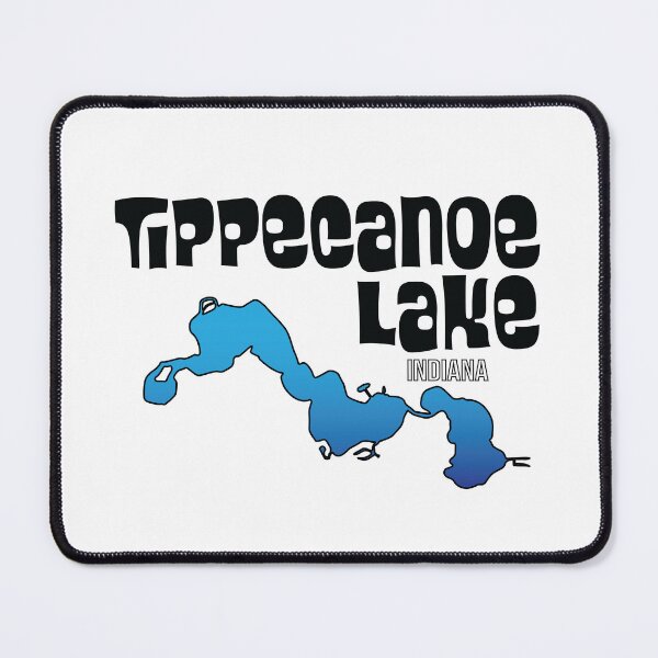 Item preview, Lake Tippecanoe Indiana designed and sold by SwiftSlothMedia.