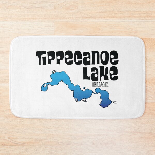 Item preview, Lake Tippecanoe Indiana designed and sold by SwiftSlothMedia.