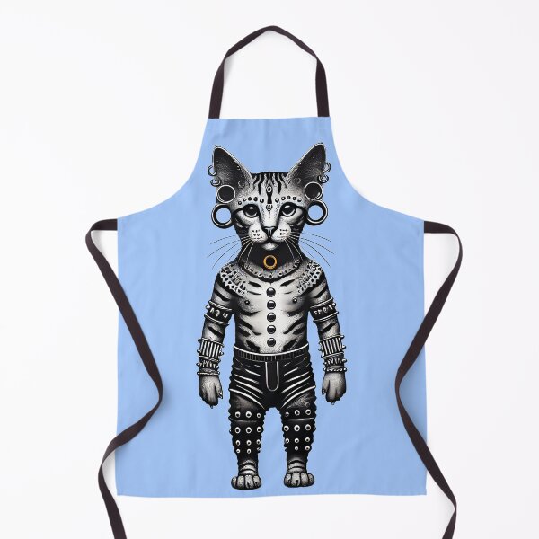 Item preview, Warrior Cat with Piercings and Spacers designed and sold by TSQ.