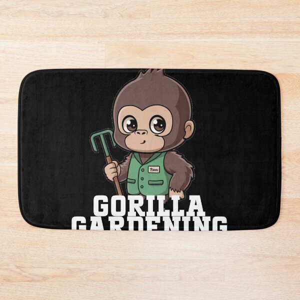 Item preview, Cute Gorilla Gardening designed and sold by GartenIdeen.