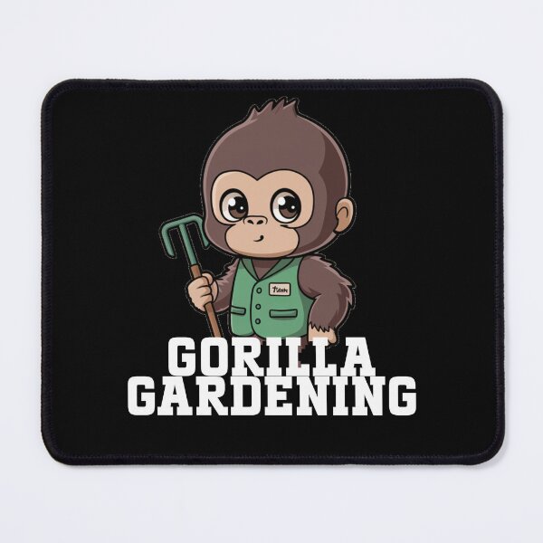 Item preview, Cute Gorilla Gardening designed and sold by GartenIdeen.