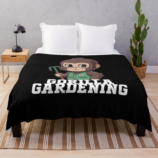Item preview, Cute Gorilla Gardening designed and sold by GartenIdeen.