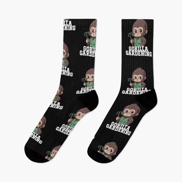 Item preview, Cute Gorilla Gardening designed and sold by GartenIdeen.
