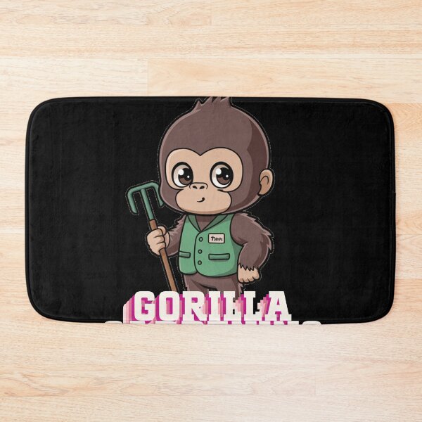 Item preview, Cute Gorilla Gardening designed and sold by GartenIdeen.