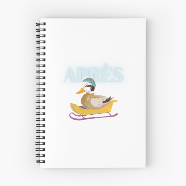 Item preview, Après Duck - Sledding Edition designed and sold by xarianamichelle.