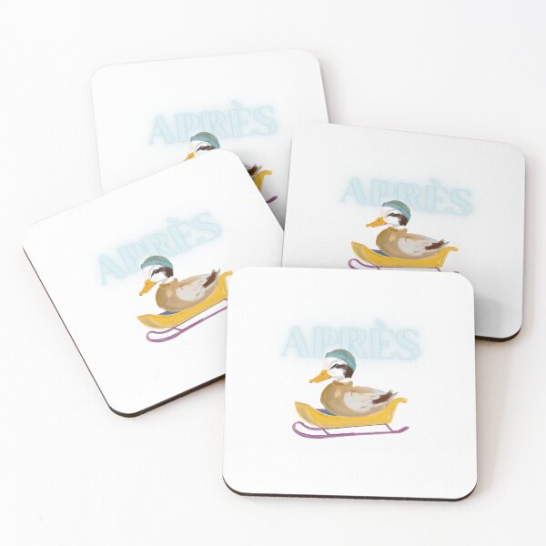 Item preview, Après Duck - Sledding Edition designed and sold by xarianamichelle.
