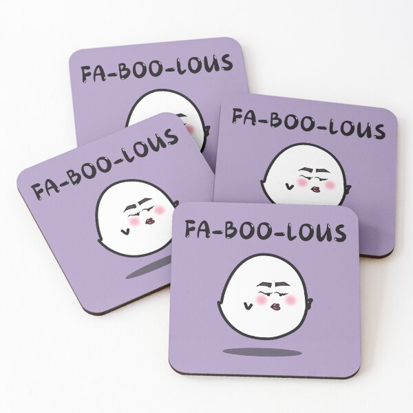 Item preview, Fa-boo-lous Ghost (Phantasm Purple) designed and sold by BLAAAAASK.