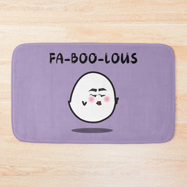 Item preview, Fa-boo-lous Ghost (Phantasm Purple) designed and sold by BLAAAAASK.