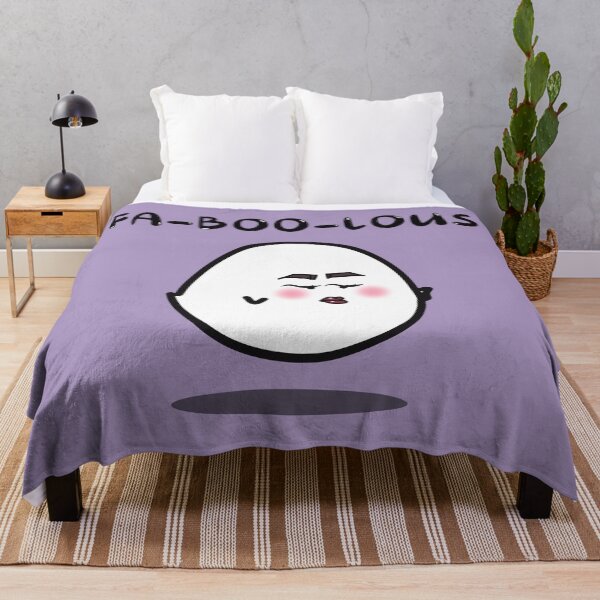 Item preview, Fa-boo-lous Ghost (Phantasm Purple) designed and sold by BLAAAAASK.
