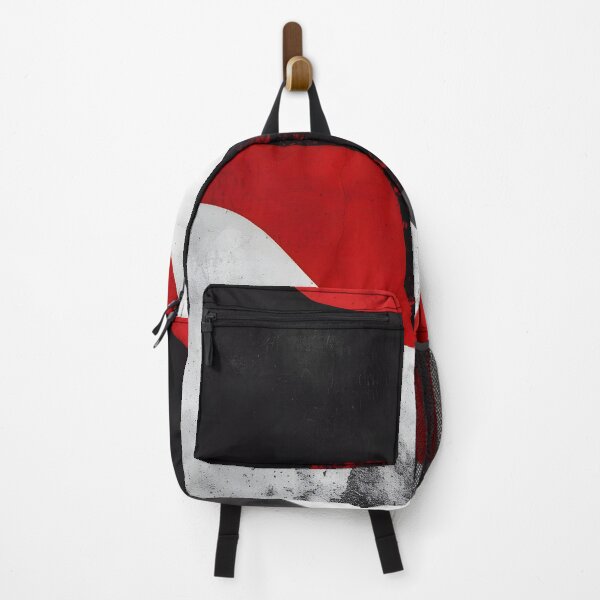 Item preview, Aesthetic Wavy Red Black And White designed and sold by MOBI-CASE.