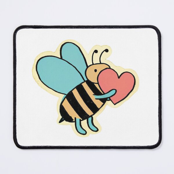 Item preview, Bee with a heart designed and sold by ADcreate3D.