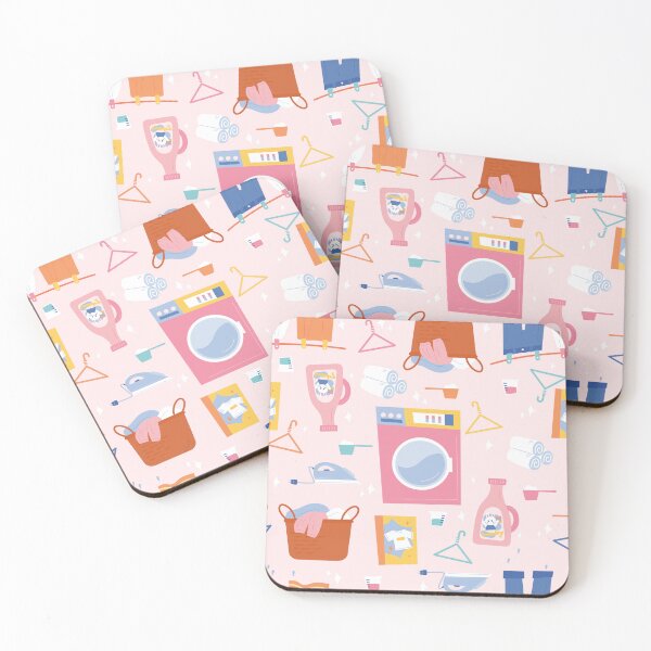 Item preview,  laundry room washing machine cleaning housewife  designed and sold by Gossip Rag.