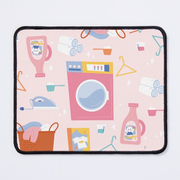 Item preview,  laundry room washing machine cleaning housewife  designed and sold by Gossip Rag.