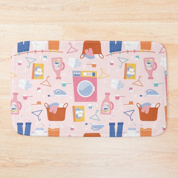Item preview,  laundry room washing machine cleaning housewife  designed and sold by Gossip Rag.