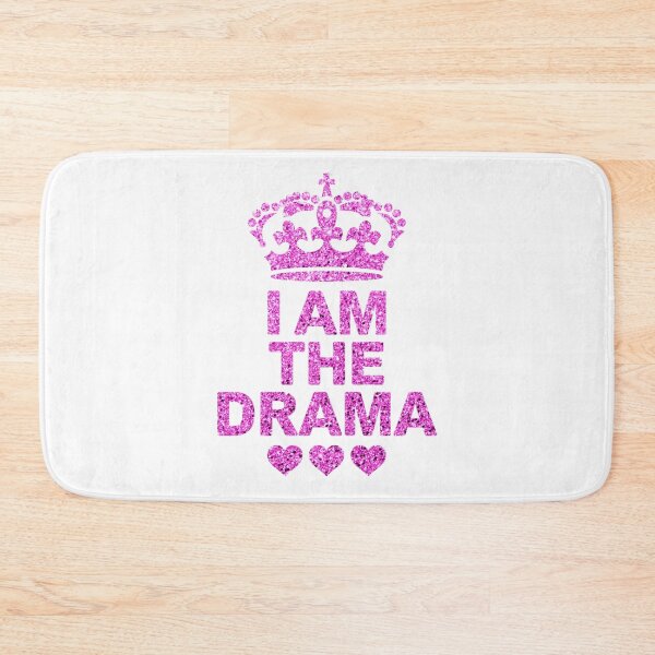 Item preview, I Am The Drama:  Confident Statement Design For Trendsetters designed and sold by elynne9.