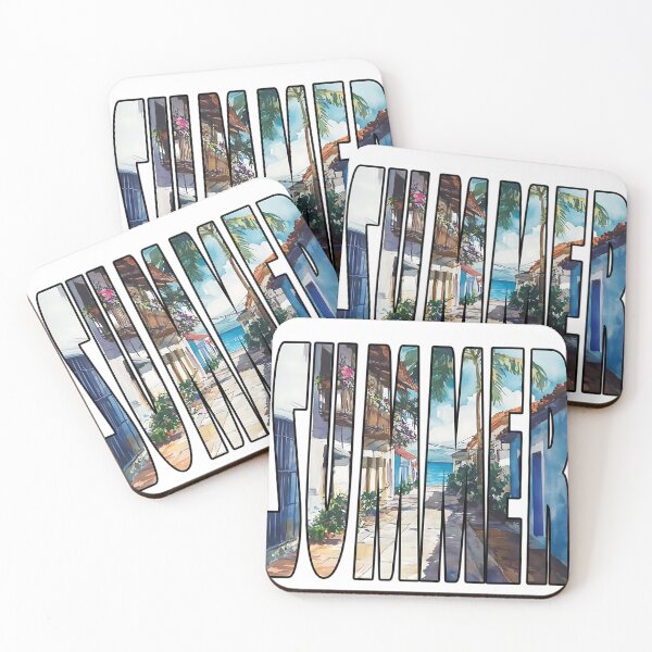 Item preview, Summer designed and sold by Art Dila Studio.