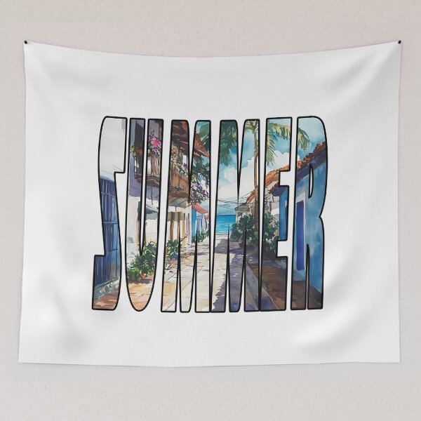 Item preview, Summer designed and sold by Art Dila Studio.