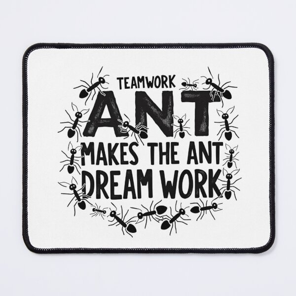 Item preview, Teamwork: Ants Achieve Everything designed and sold by Fab-Haven.