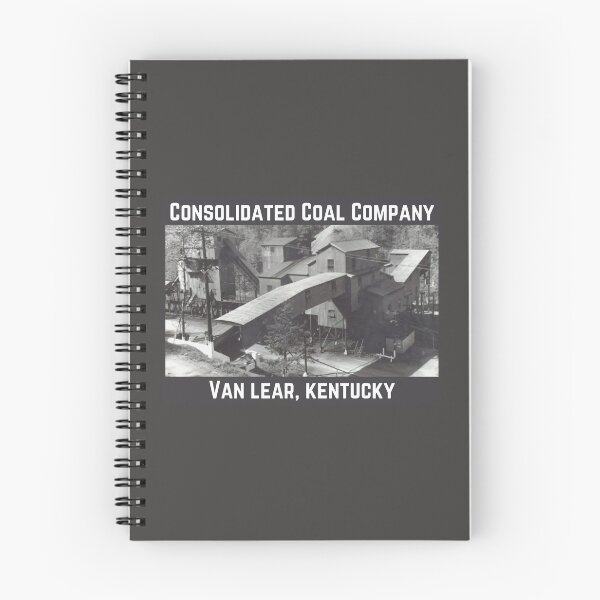 Item preview, Consolidated Coal Company in Van Lear, Kentucky designed and sold by JoezPlace.