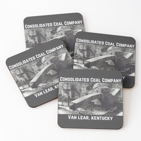 Item preview, Consolidated Coal Company in Van Lear, Kentucky designed and sold by JoezPlace.