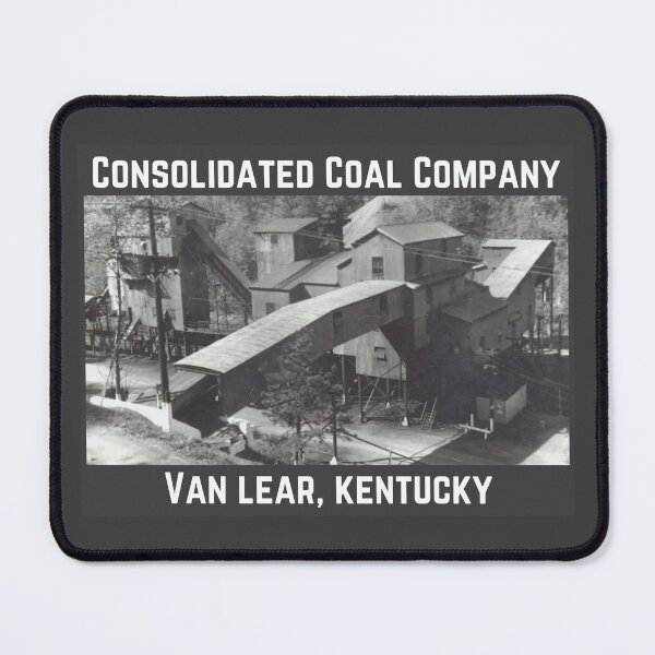 Item preview, Consolidated Coal Company in Van Lear, Kentucky designed and sold by JoezPlace.
