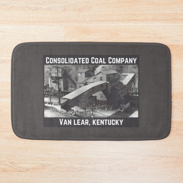 Item preview, Consolidated Coal Company in Van Lear, Kentucky designed and sold by JoezPlace.
