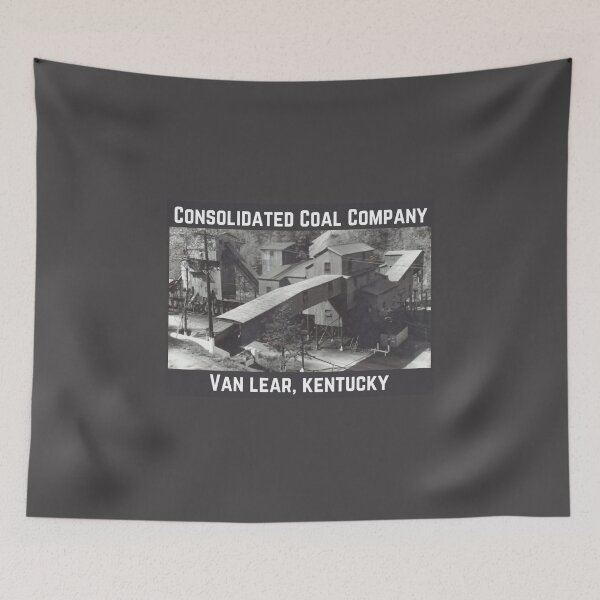 Item preview, Consolidated Coal Company in Van Lear, Kentucky designed and sold by JoezPlace.