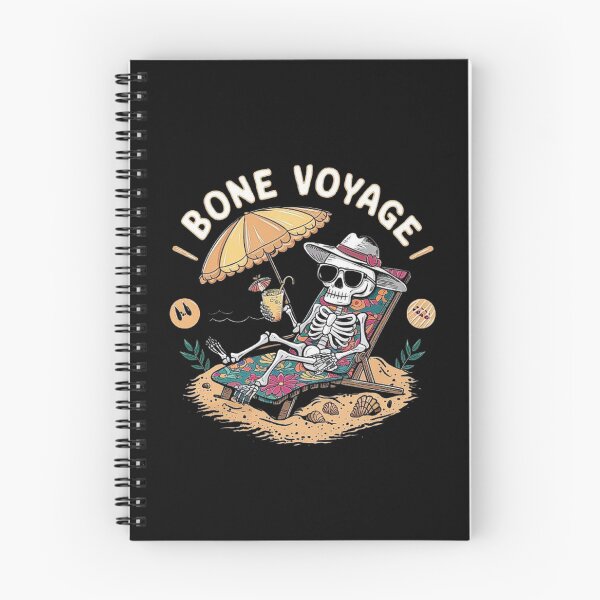 Item preview, Bone Voyage” - Skeleton Beach Vacation Design designed and sold by love3617.