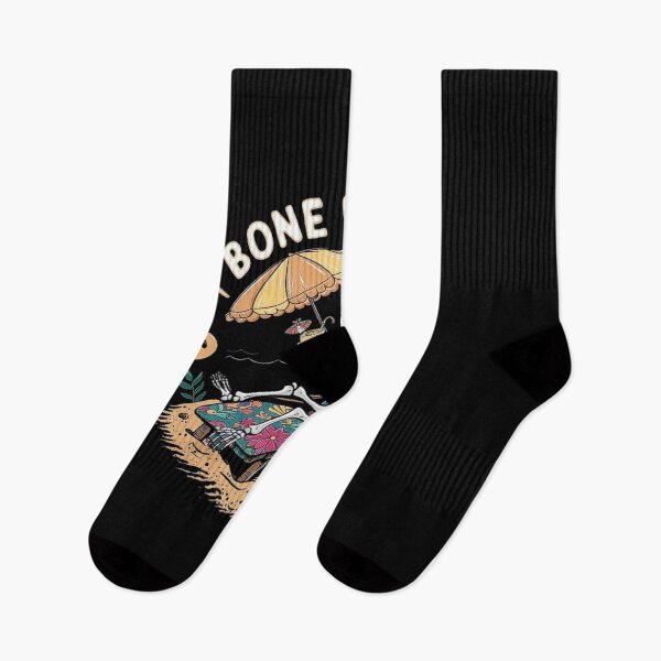 Item preview, Bone Voyage” - Skeleton Beach Vacation Design designed and sold by love3617.
