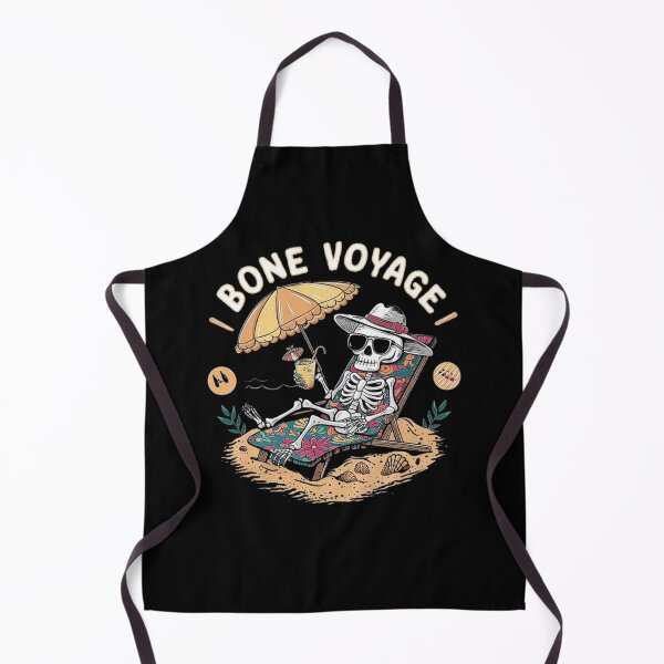 Item preview, Bone Voyage” - Skeleton Beach Vacation Design designed and sold by love3617.