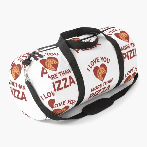Item preview, Love you more Valentine’s day pizza designed and sold by Newhyperion.