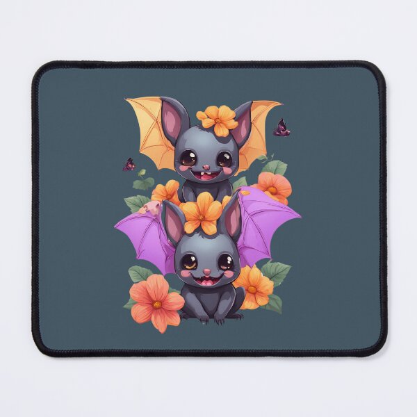 Item preview, Color Kawaii Bat, Bat kawaii, Batzilla, sweet bat, cute bat, cute,  designed and sold by GOLDENGARDENART.