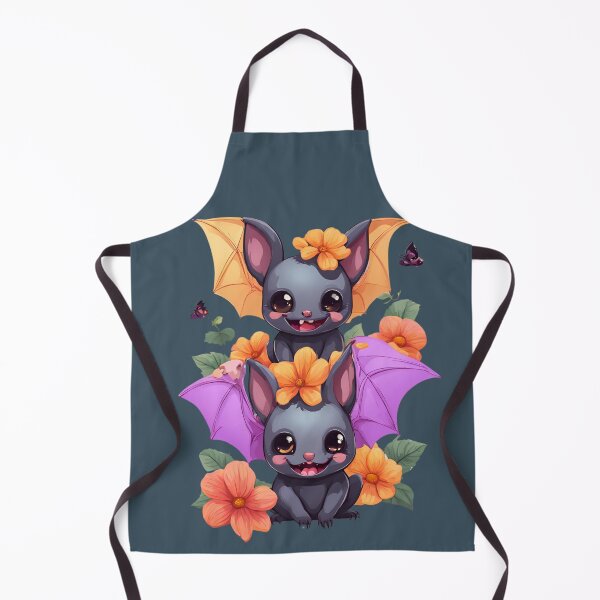 Item preview, Color Kawaii Bat, Bat kawaii, Batzilla, sweet bat, cute bat, cute,  designed and sold by GOLDENGARDENART.