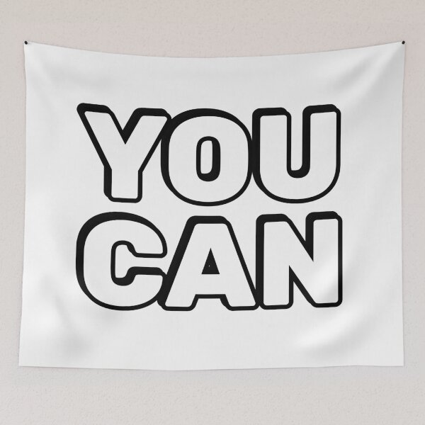 Item preview, You can - overcoming obstacles designed and sold by Inspirationmotivation.