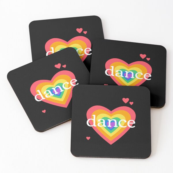 Item preview, Dance Rainbow Hearts Design designed and sold by Peace4Patti.