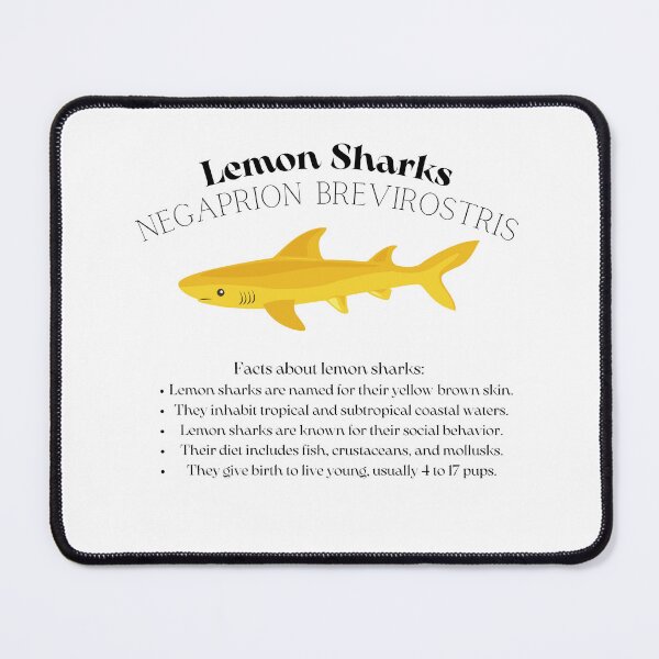 Item preview, Lemon Shark Majesty - Ocean Predator Elegance designed and sold by Toteally-Yours.