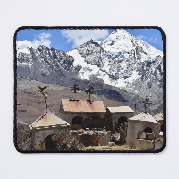 Item preview, High-Altitude Bolivian Graveyard designed and sold by Mountain Westscapes.