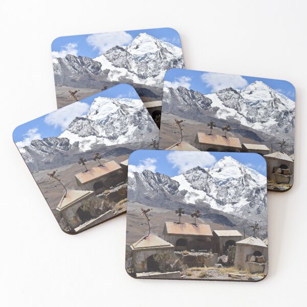 Item preview, High-Altitude Bolivian Graveyard designed and sold by Mountain Westscapes.