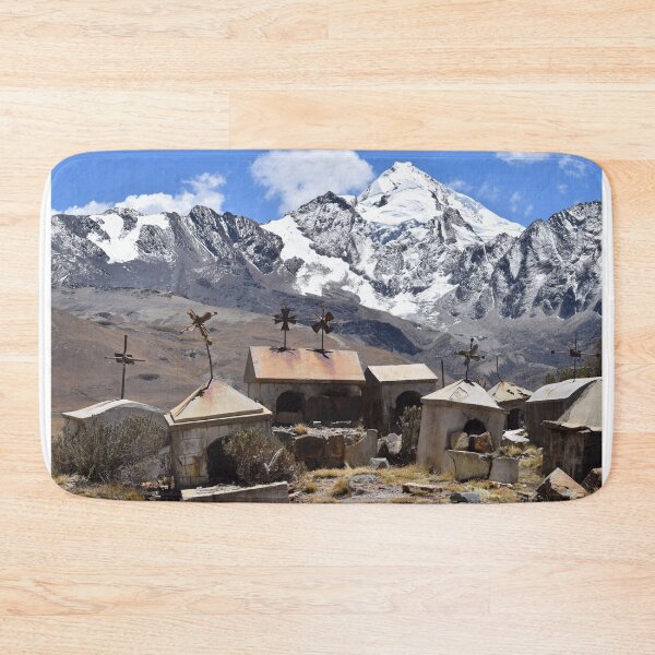 Item preview, High-Altitude Bolivian Graveyard designed and sold by Mountain Westscapes.