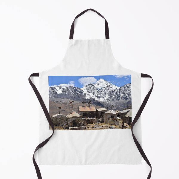Item preview, High-Altitude Bolivian Graveyard designed and sold by Mountain Westscapes.