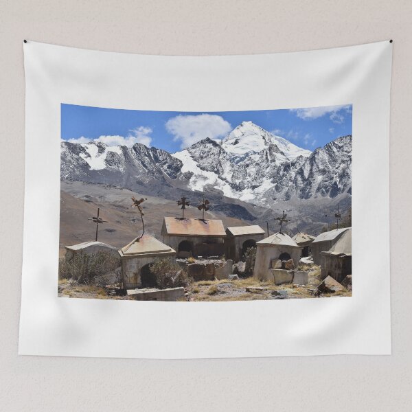 Item preview, High-Altitude Bolivian Graveyard designed and sold by Mountain Westscapes.